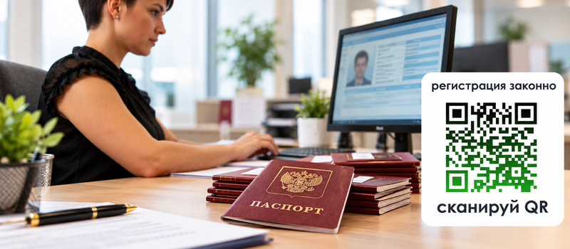 Временная регистрация в Краснослободске